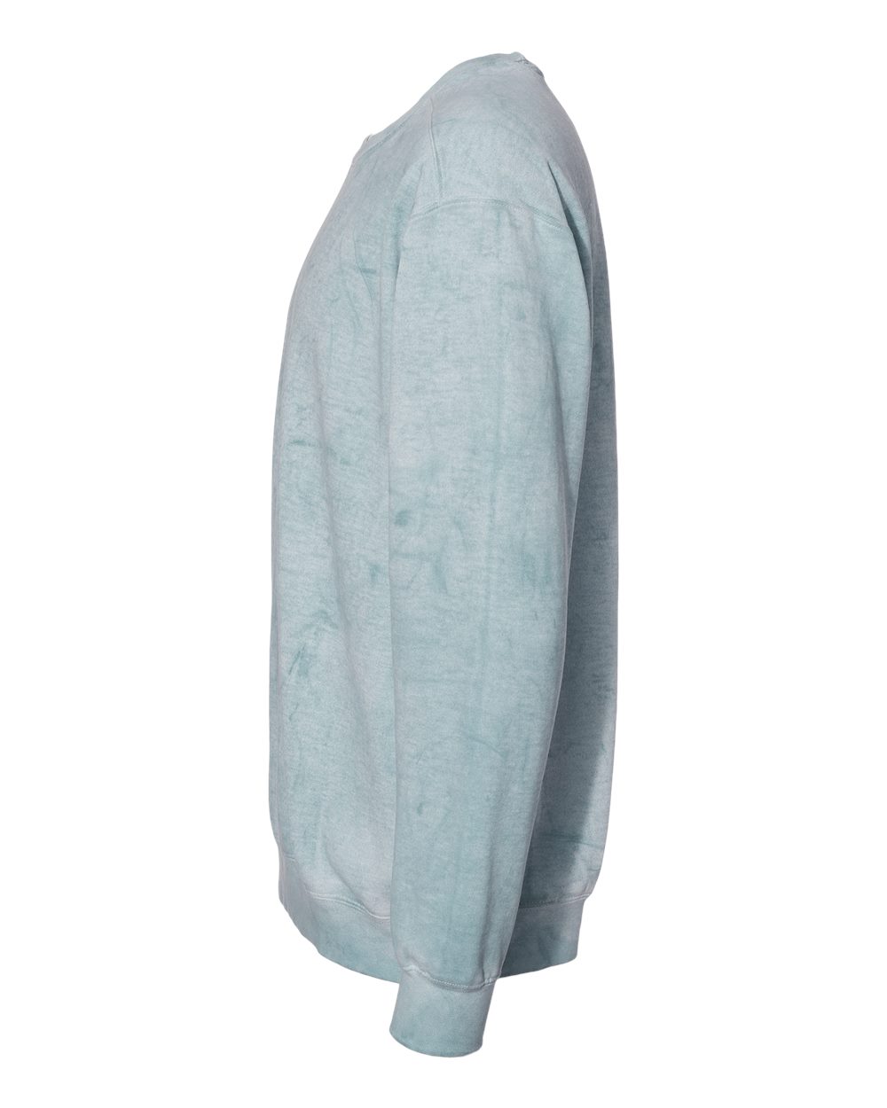 Left View of Ocean Colorblast™ Crewneck Sweatshirt - 1545