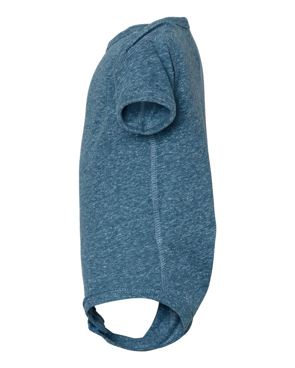 Left View of Oceanside Melange Infant Harborside Mélange Bodysuit - 4491