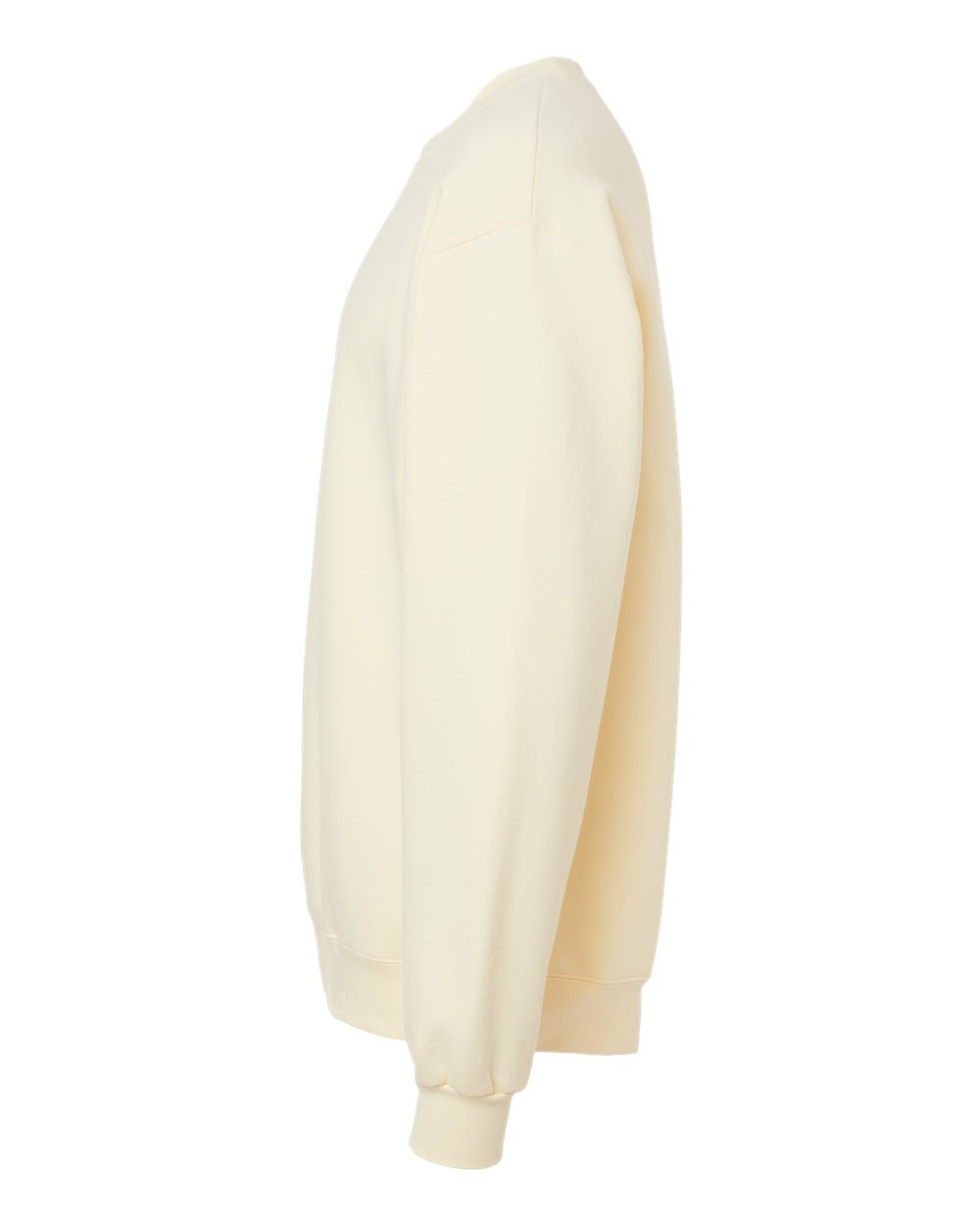 Left View of Off White Hammer™ Maxweight Crewneck Sweatshirt - 19000