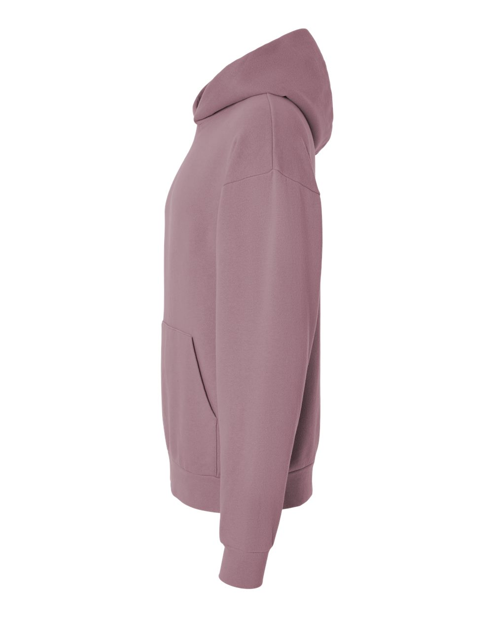 Left View of Orchid Avenue Hooded Sweatshirt - IND280SL