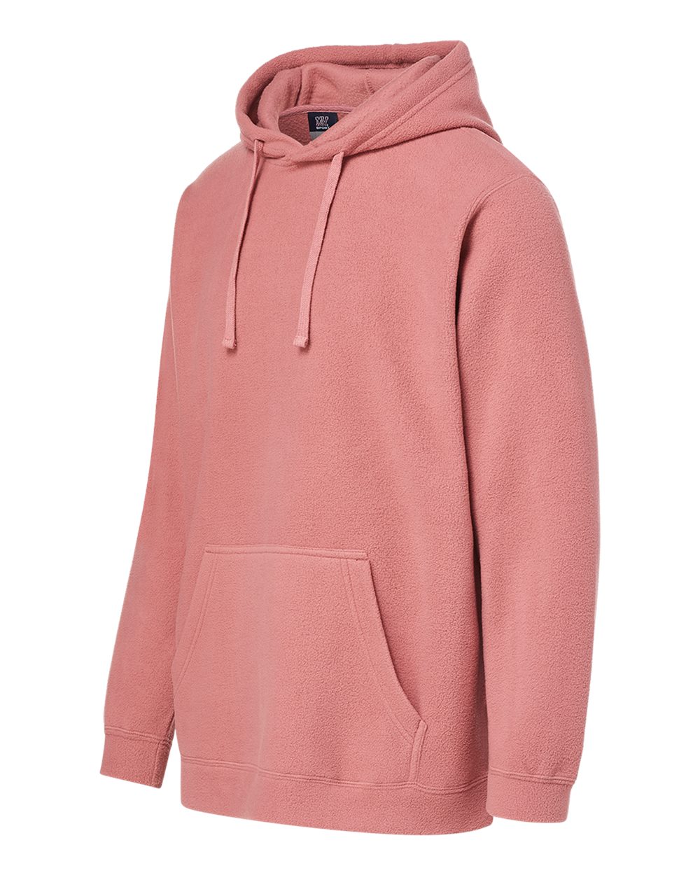 Left View of Orchid Ice Whisper Fleece™ Hooded Sweatshirt - 24701