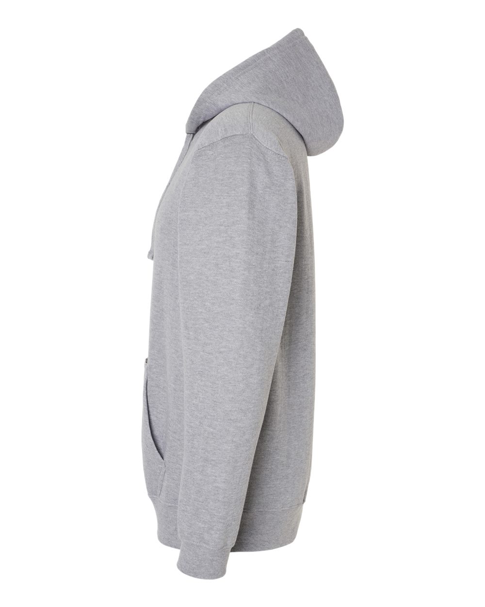 Left View of Oxford Tailgate Hooded Sweatshirt - 8815