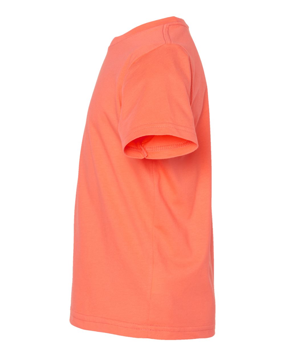 Left View of Papaya Toddler Fine Jersey Tee - 3321