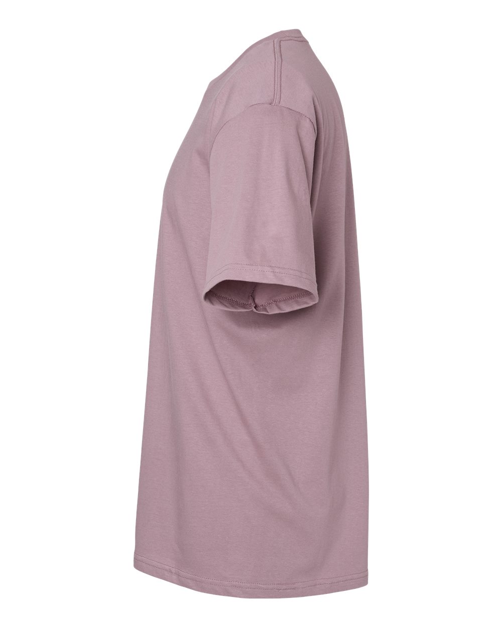 Left View of Paragon Softstyle® Midweight T-Shirt - 65000