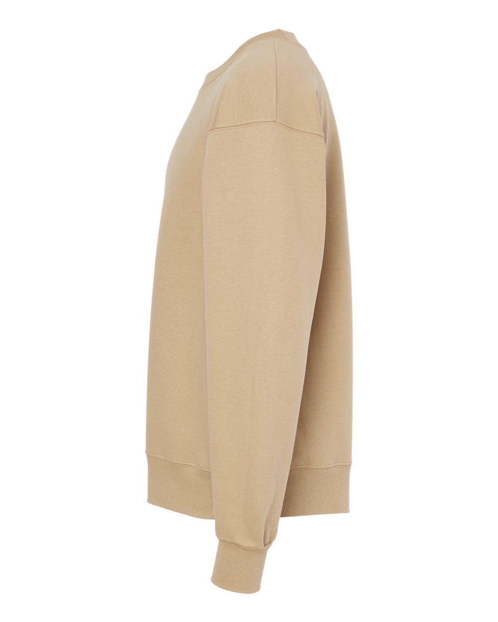 Left View of Pebble Ultimate Cotton® Crewneck Sweatshirt - F260