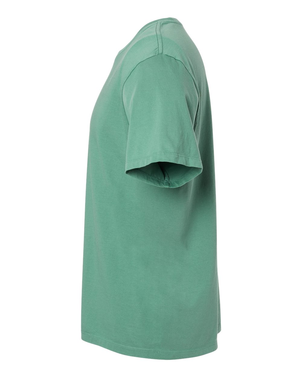 Left View of Pine Organic T-Shirt - 400