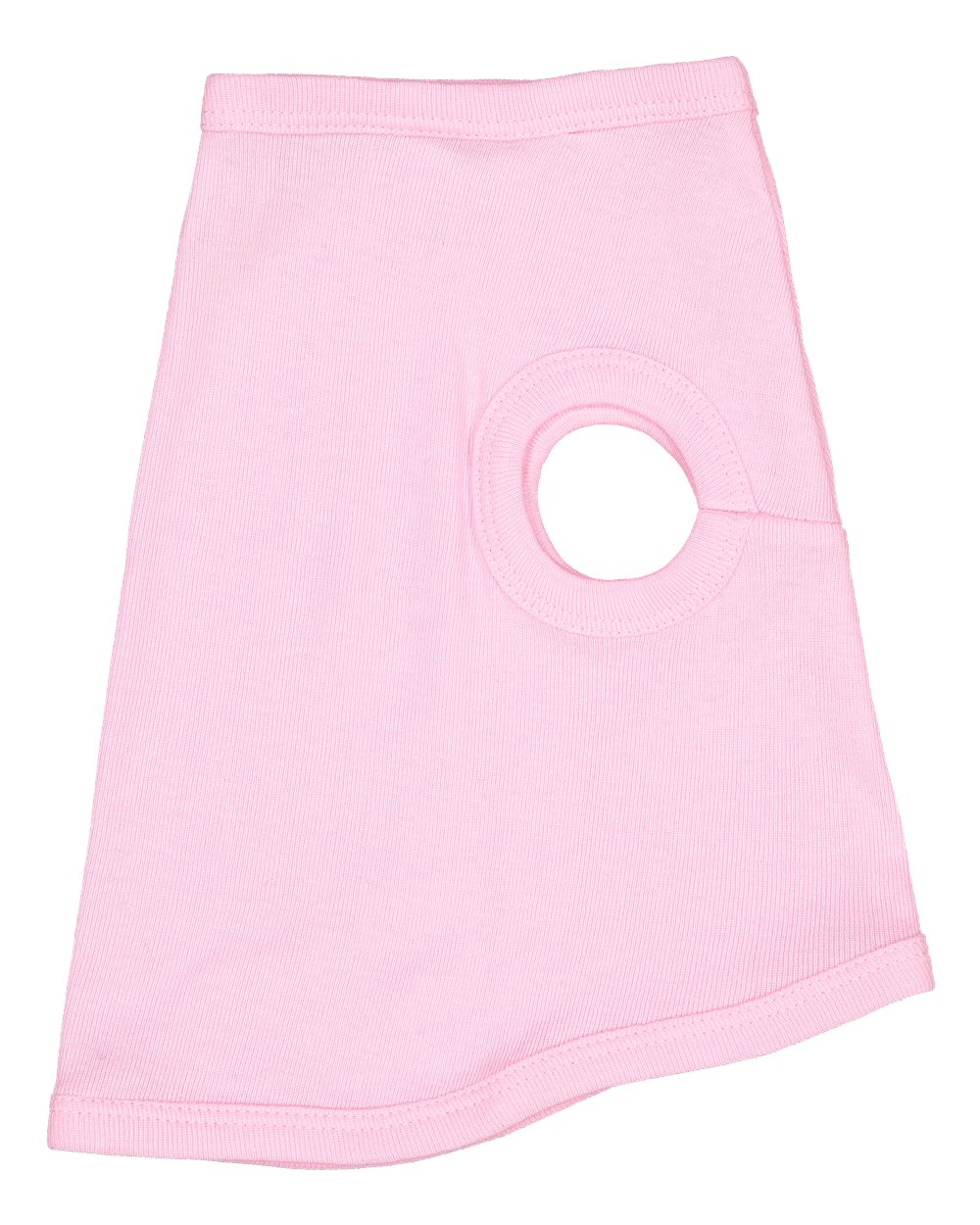 Left View of Pink Doggie Tank - 3902