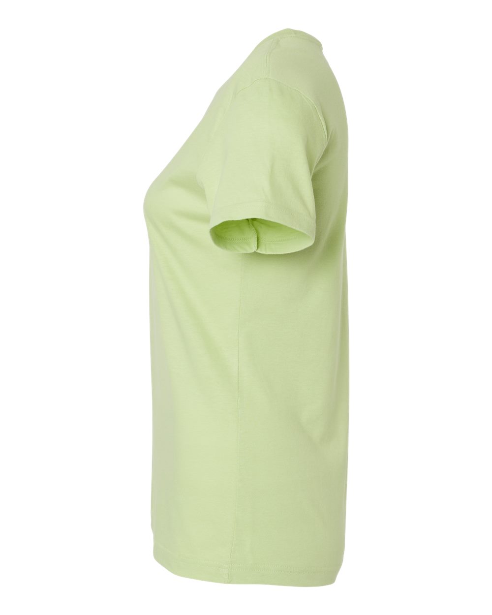 Left View of Pistachio Softstyle® Women’s T-Shirt - 64000L