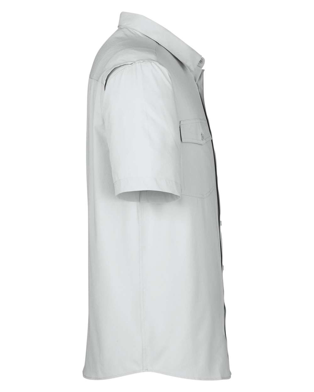 Left View of Platinum Men's Ultra UVP® Marina Shirt - CE510