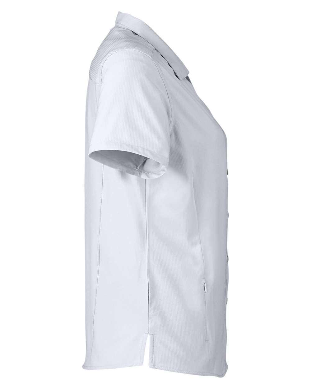 Left View of Platinum Women's Ultra UVP® Marina Shirt - CE510W