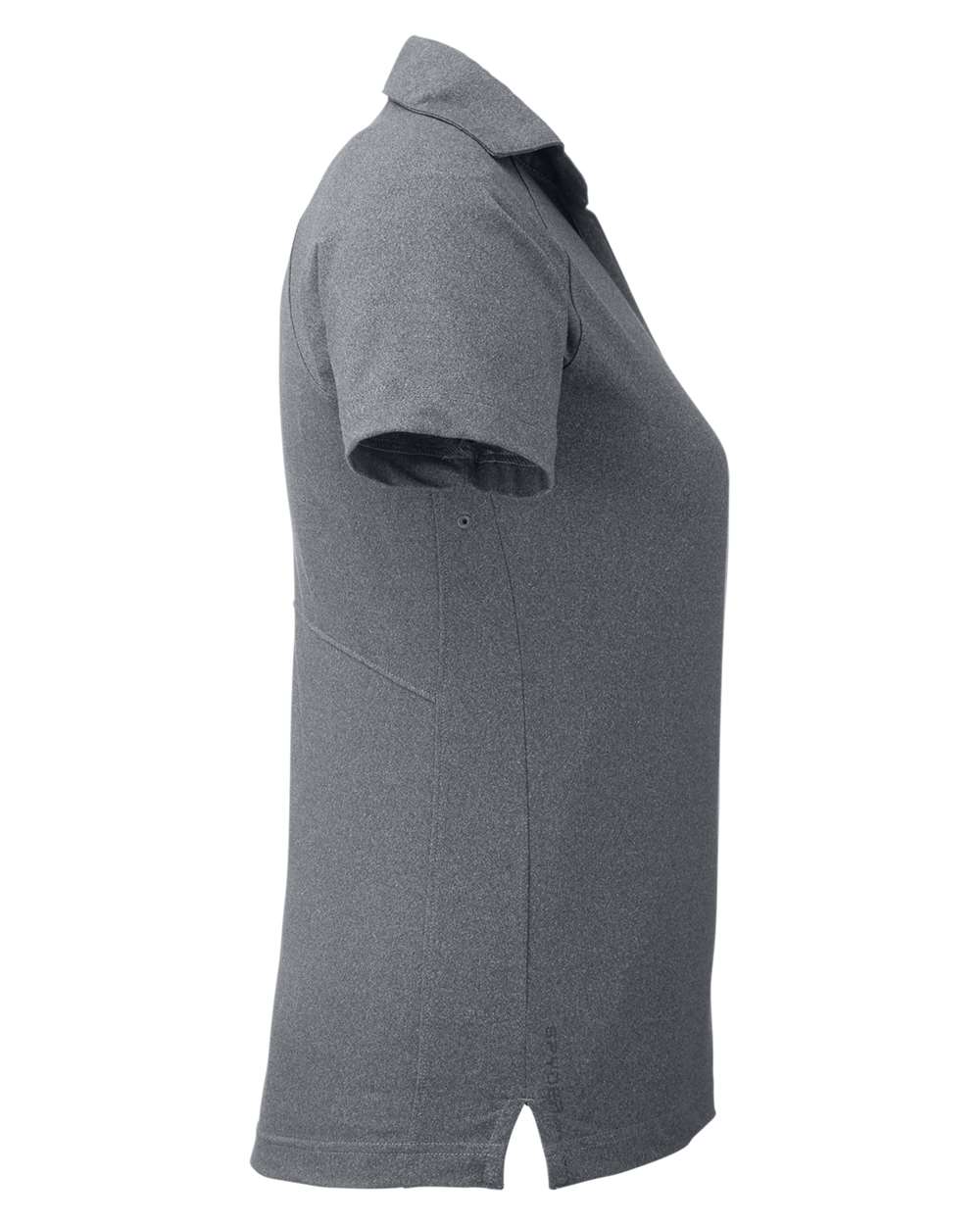 Left View of Polar Frost/ Black Frost Women's Spyre Polo - S17915