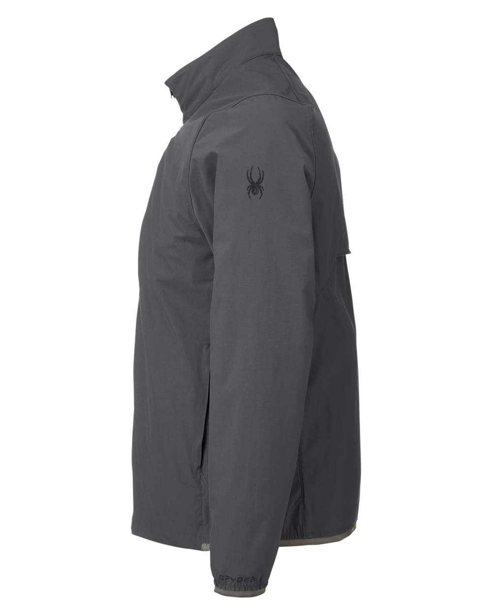 Left View of Polar Glydelite Jacket - S17918