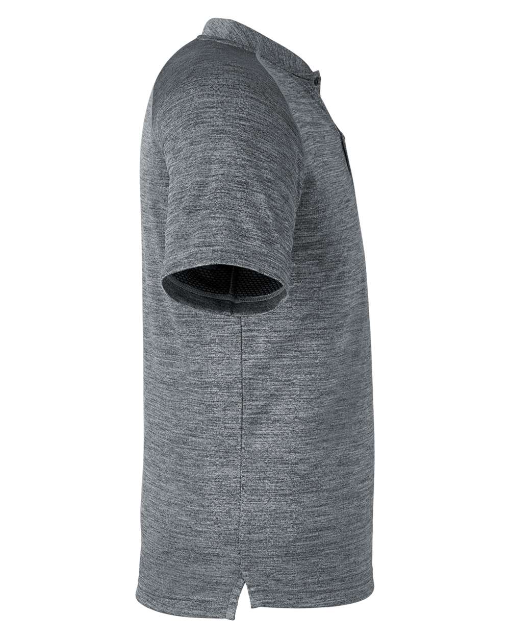 Left View of Polar Jasper Mission Blade Collar Polo - S17979