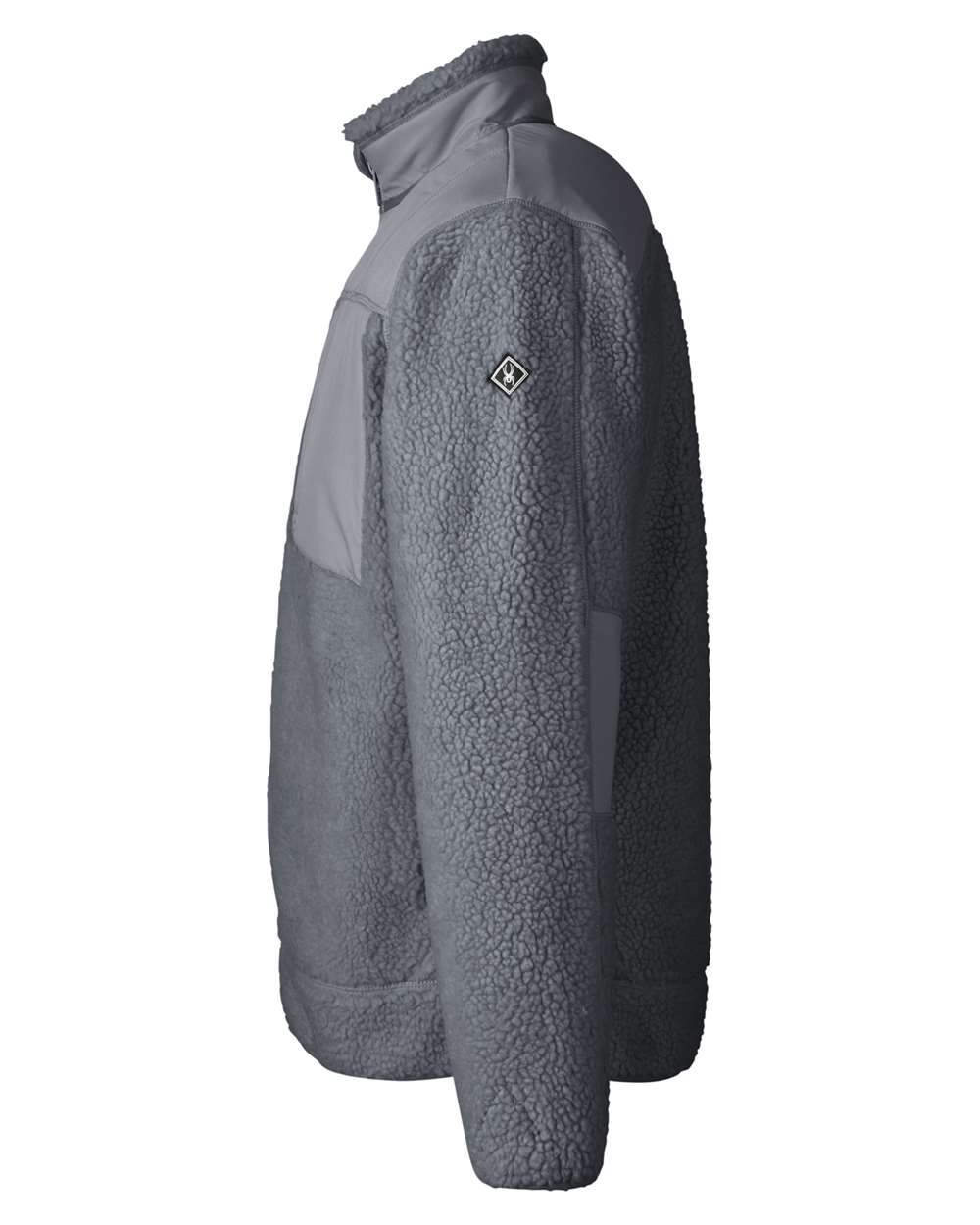 Left View of Polar Venture Sherpa Jacket - S17940