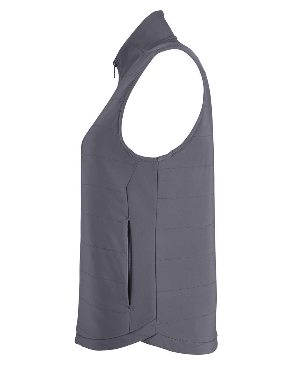 Left View of Polar Women's Transit Vest - S17029