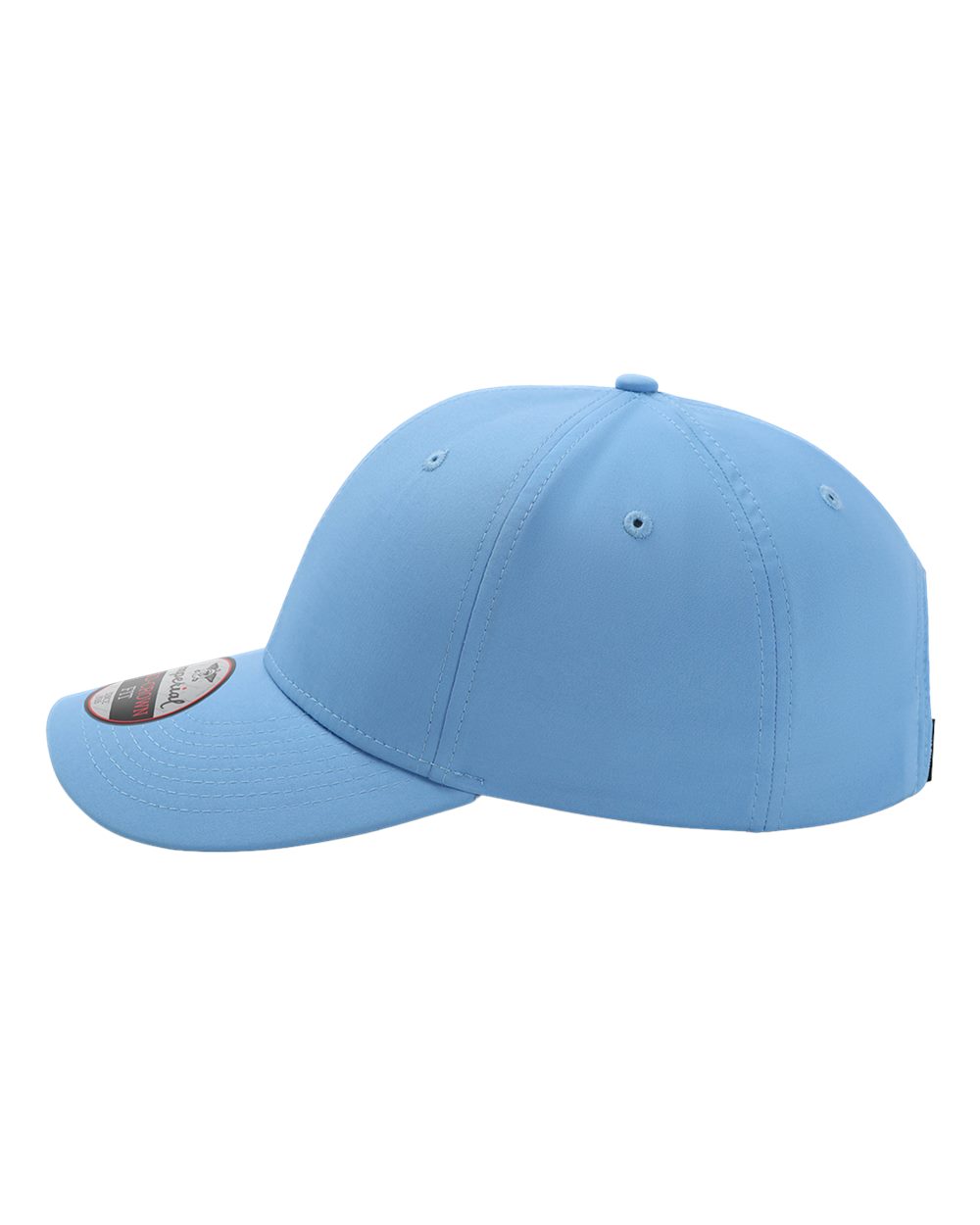 Left View of Powder Blue The Independent Cap - 7054N