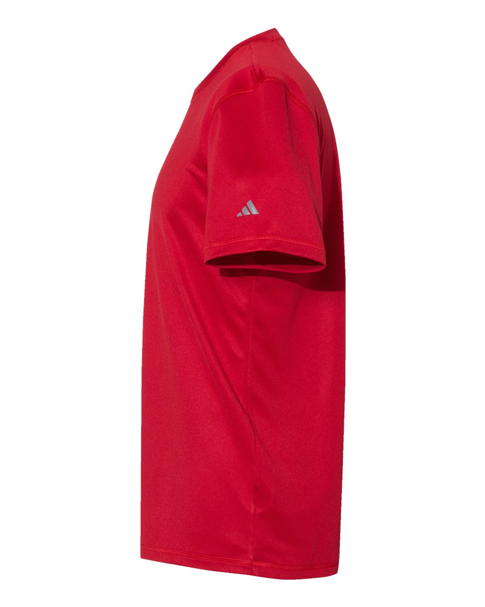 Left View of Power Red Sport T-Shirt - A376