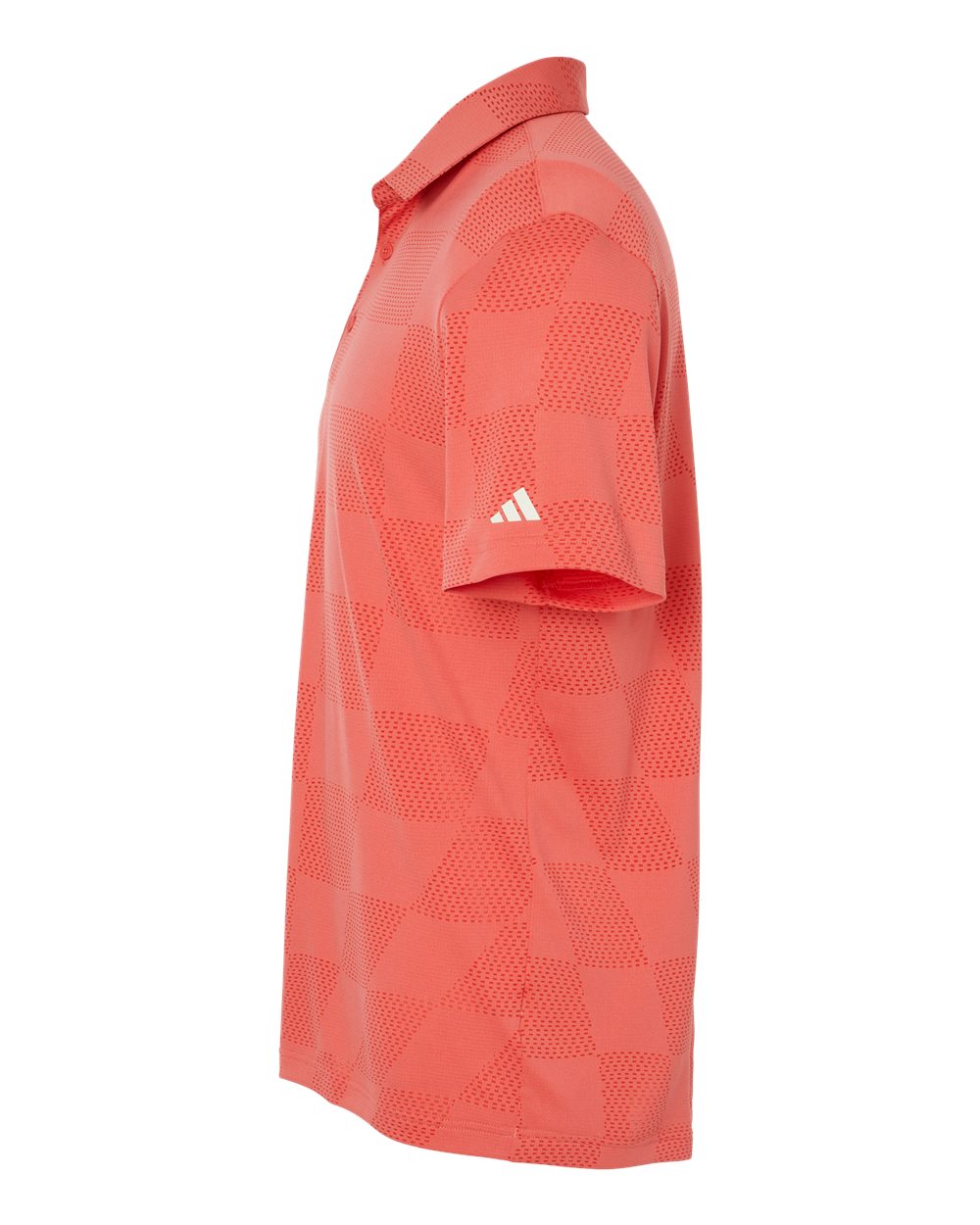 Left View of Preloved Scarlet Ultimate365 Textured Polo - A2004