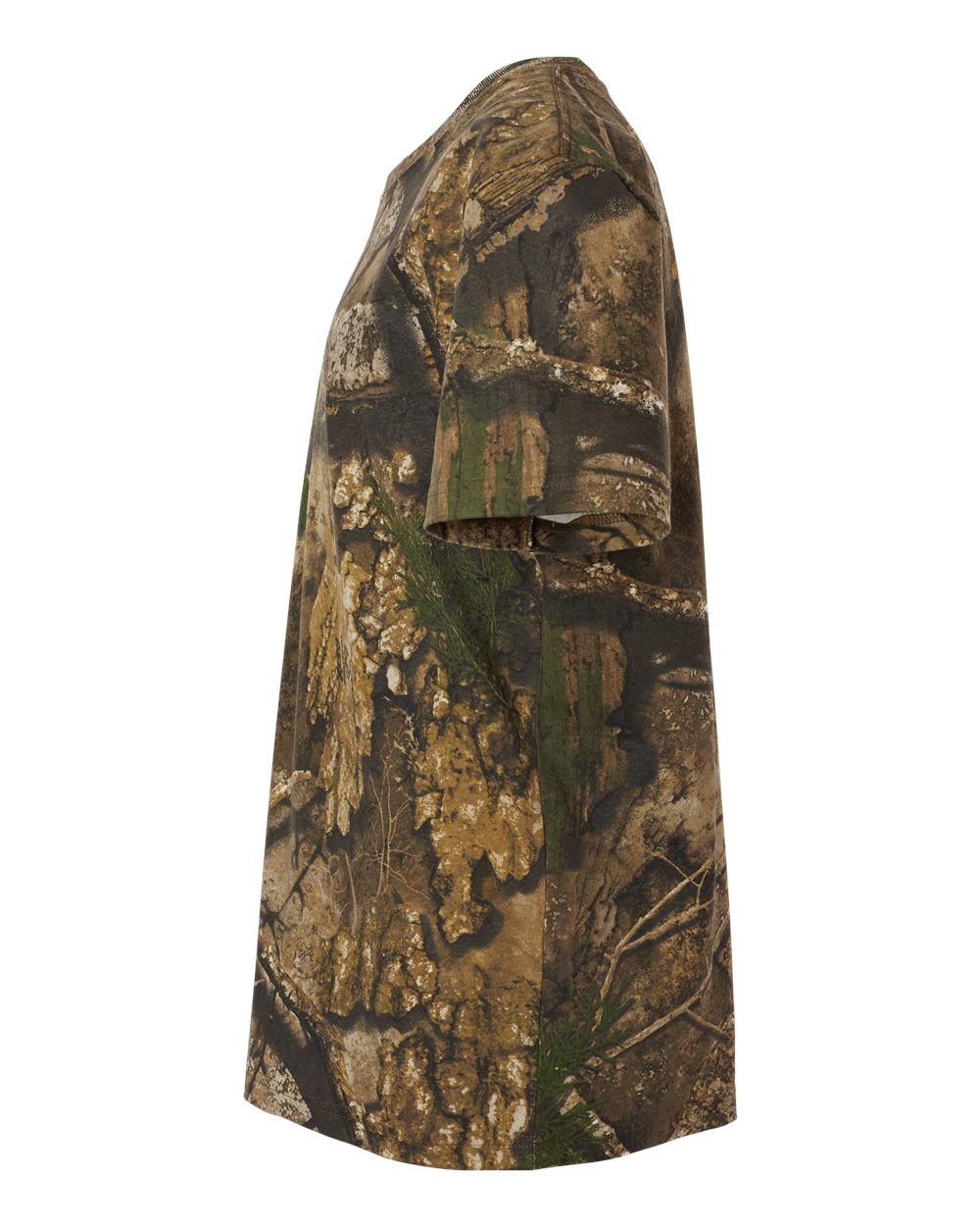 Left View of RealTree APX Realtree® Camo T-Shirt - 3980