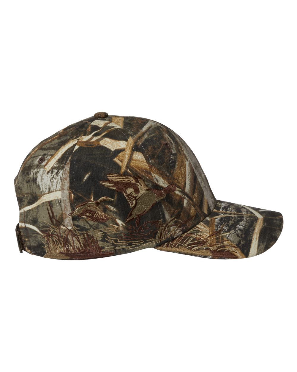 Left View of Realtree Max 5 Mallard Cap - 3254