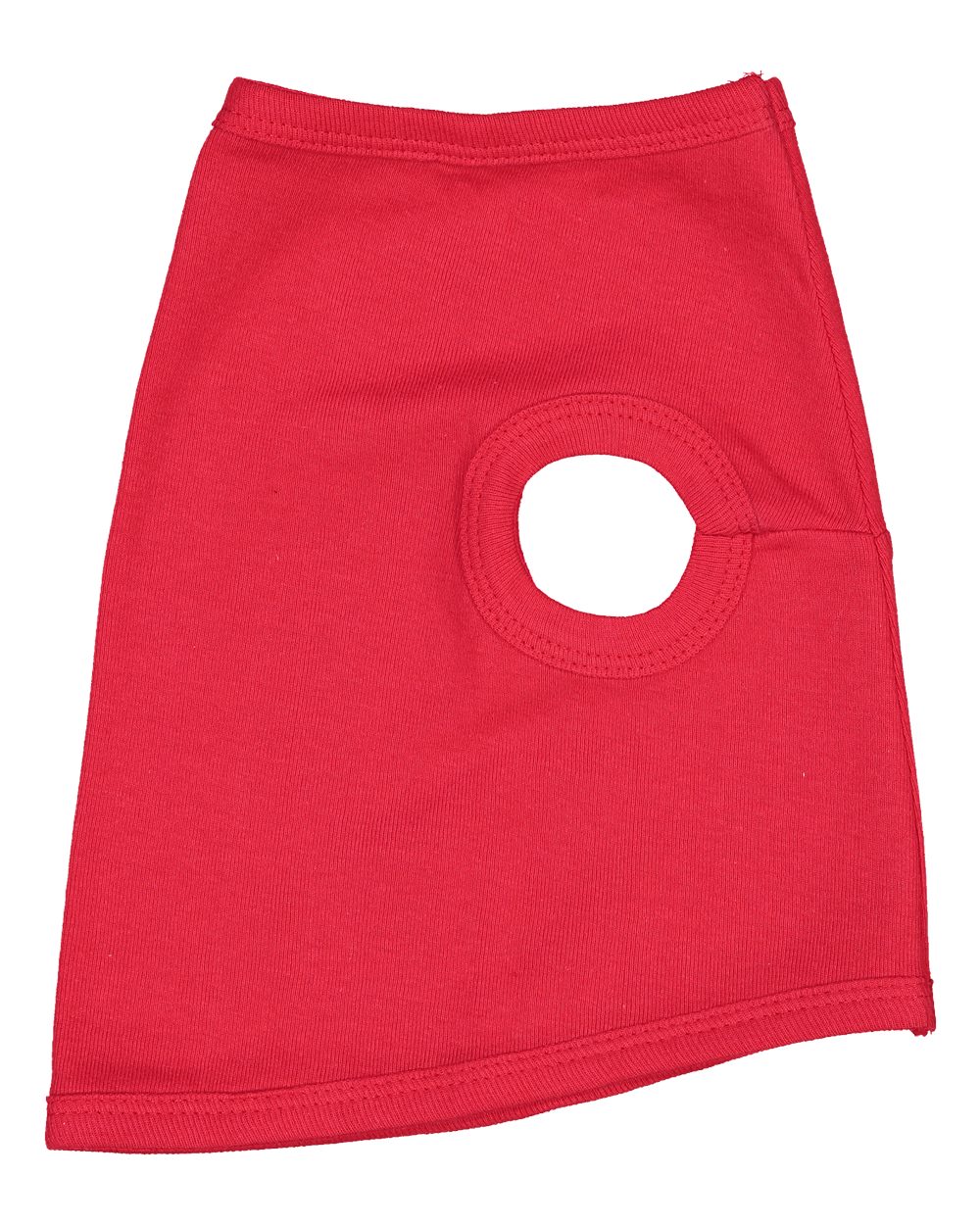 Left View of Red Doggie Tank - 3902