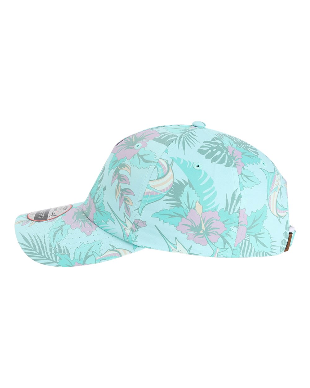 Left View of Robins Egg The Easy Read Cap - 4072