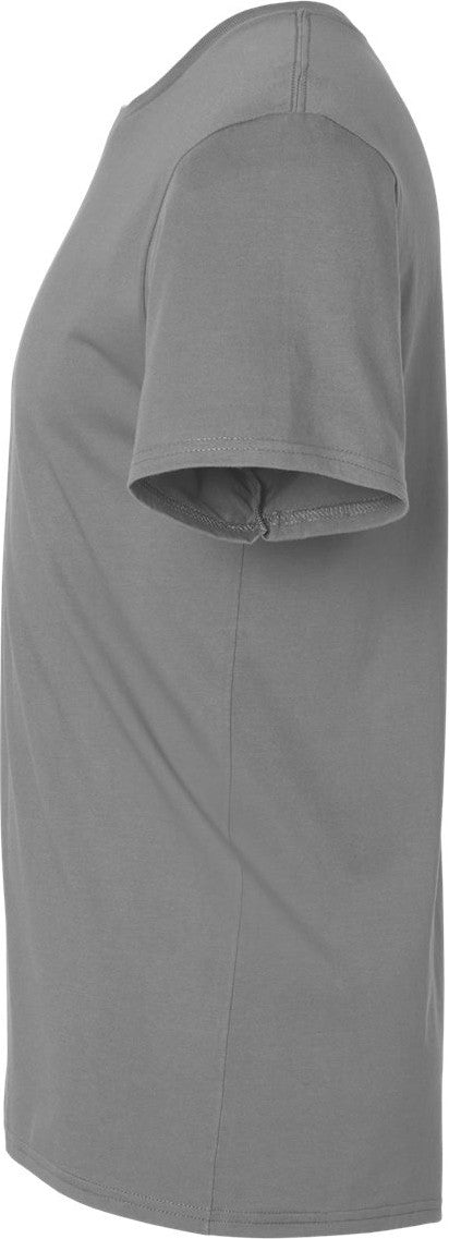 Left View of Rock Premium Cotton T-Shirt - 570MR