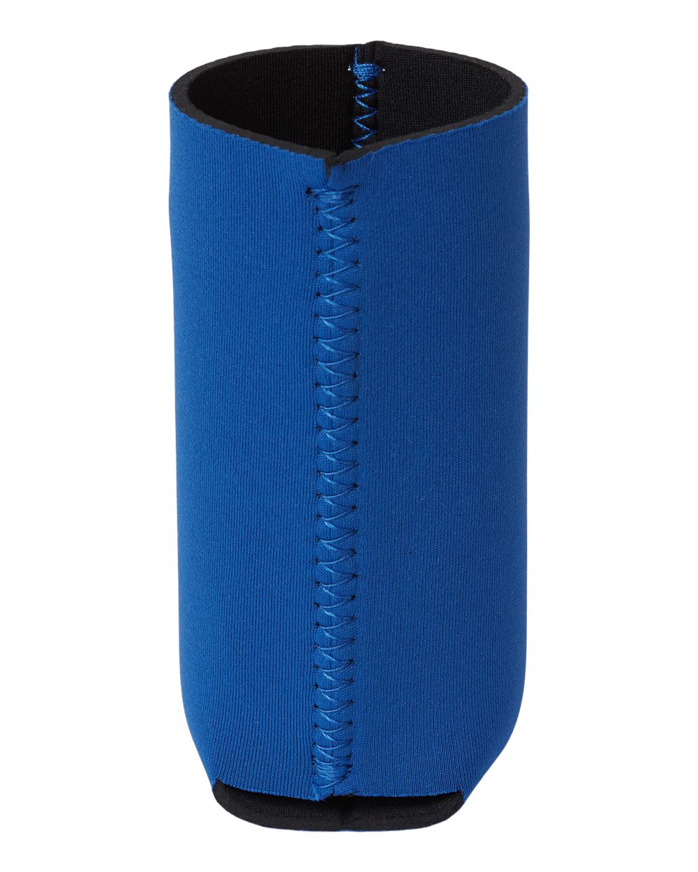 Left View of Royal 12 oz. Neoprene Slim Can and Bottle Holder - FT007SC