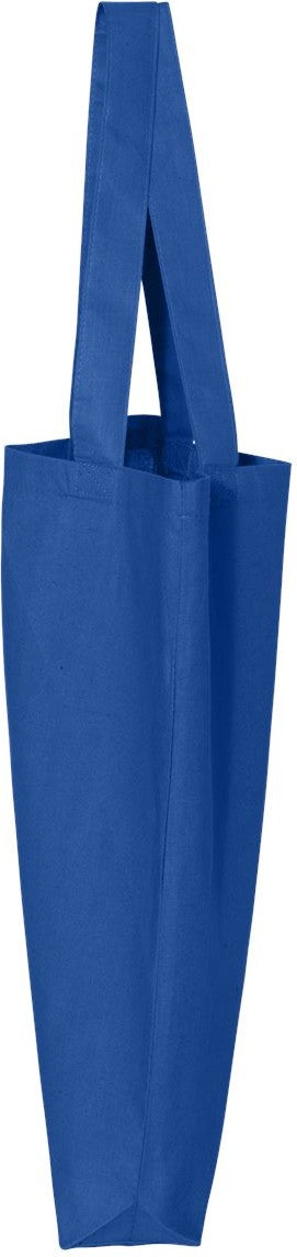 Left View of Royal 12L Economical Tote - QTBG