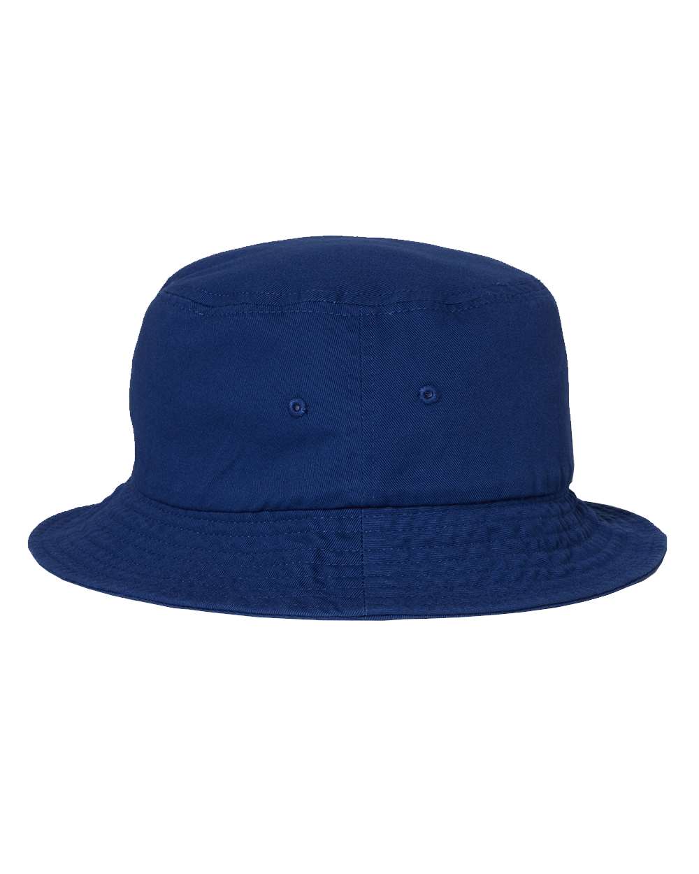 Left View of Royal Blue Bucket Hat - 2050