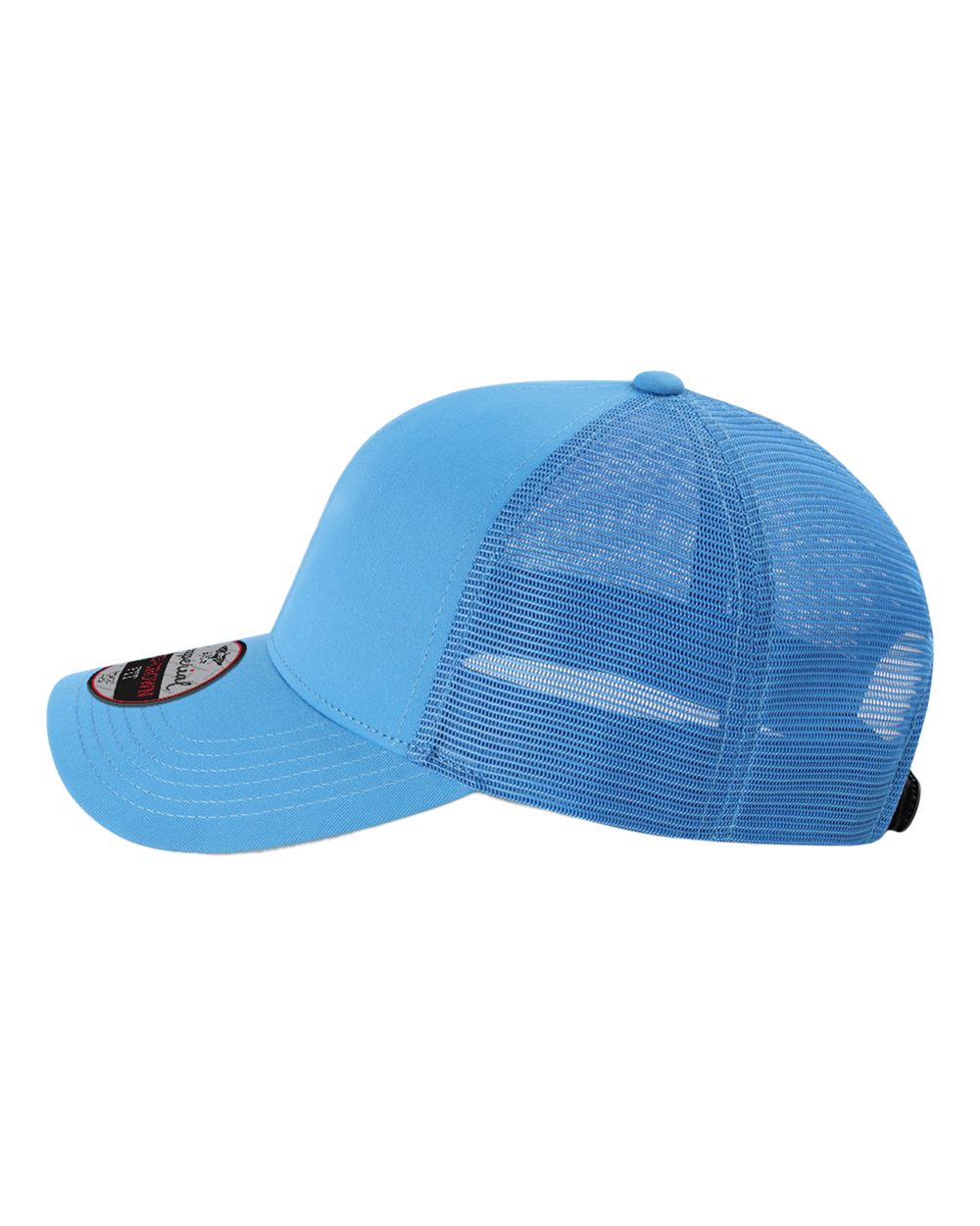 Left View of Royal Blue The Whitaker Mesh Cap - 1988M