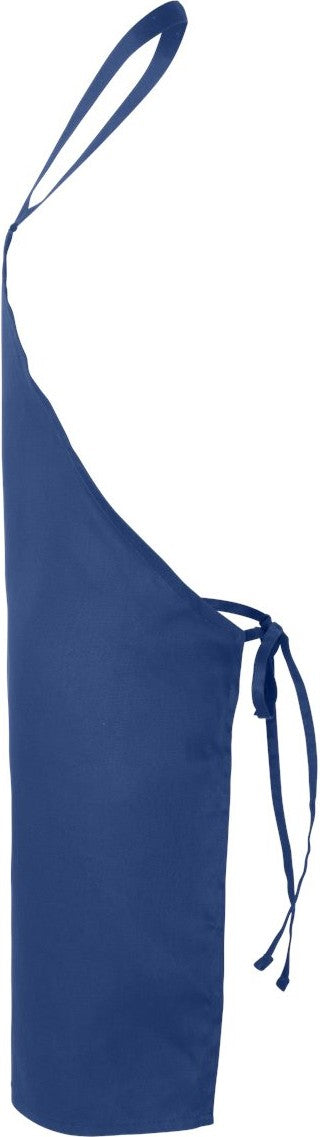 Left View of Royal Butcher Apron - Q2010