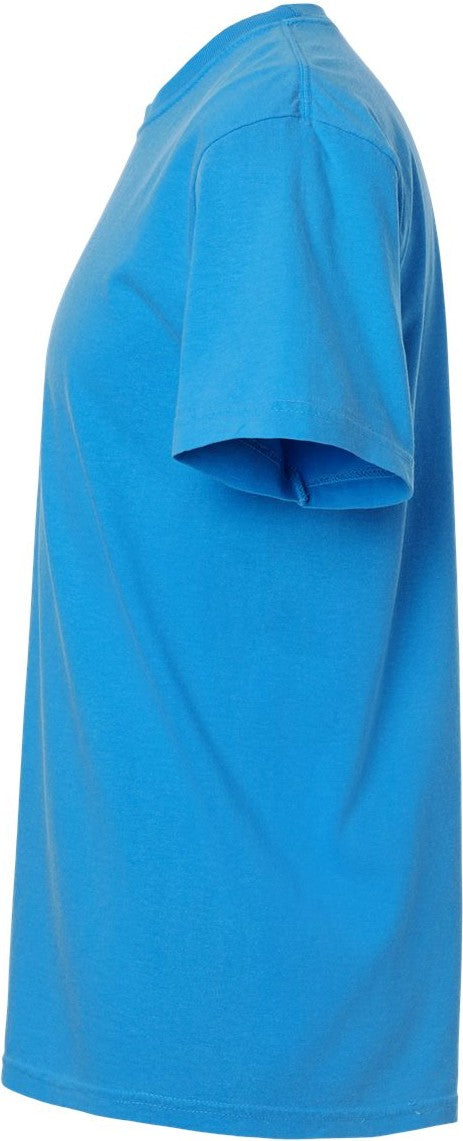 Left View of Royal Caribe Garment-Dyed Heavyweight T-Shirt - 1717