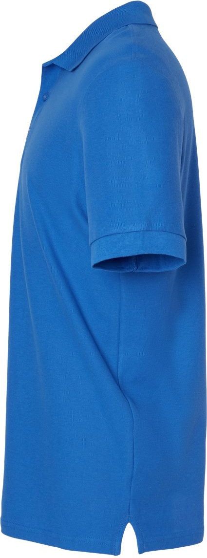 Left View of Royal Hammer™ Pique Polo - 85800