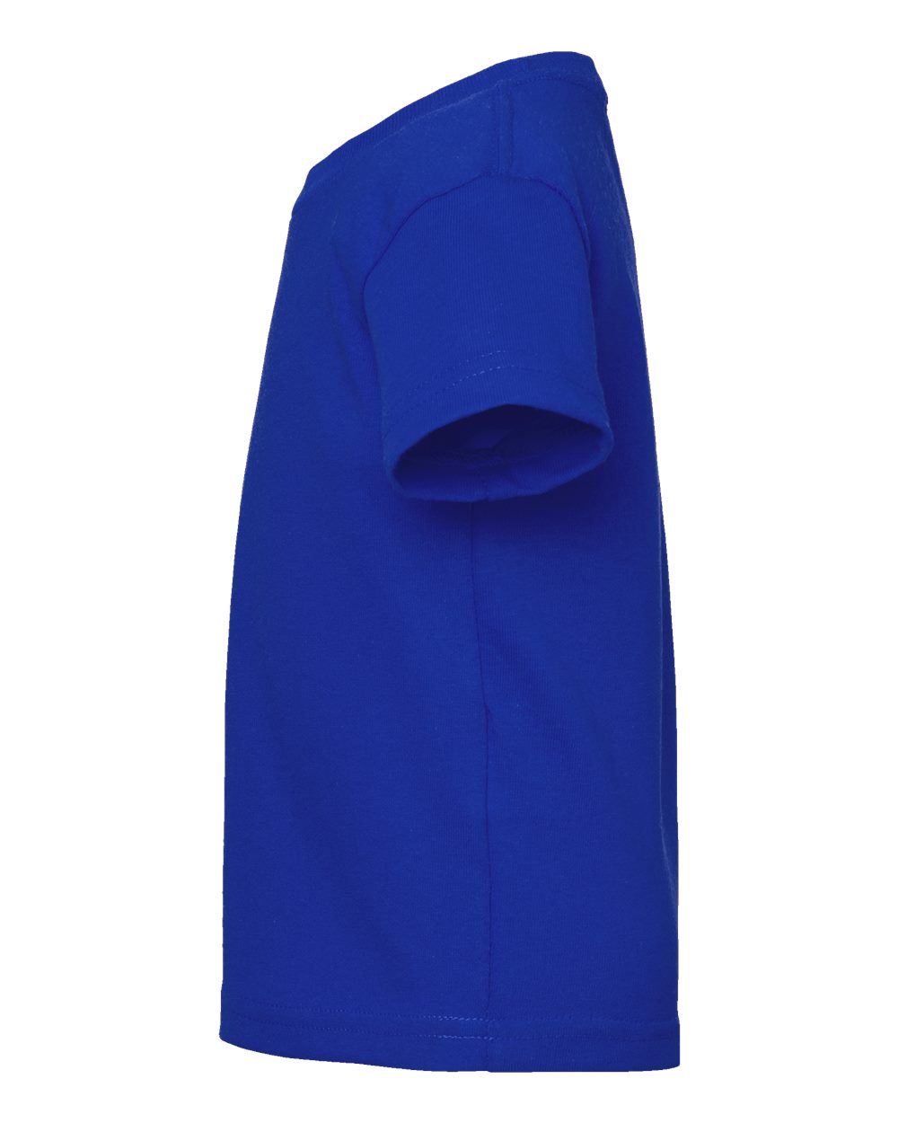 Left View of Royal Infant Cotton Jersey Tee - 3401