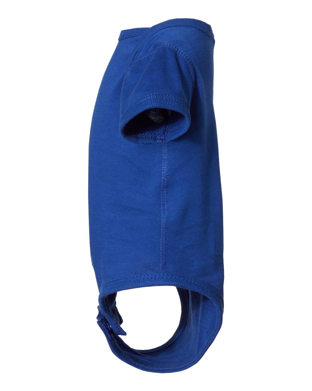 Left View of Royal Infant Fine Jersey Bodysuit - 4424