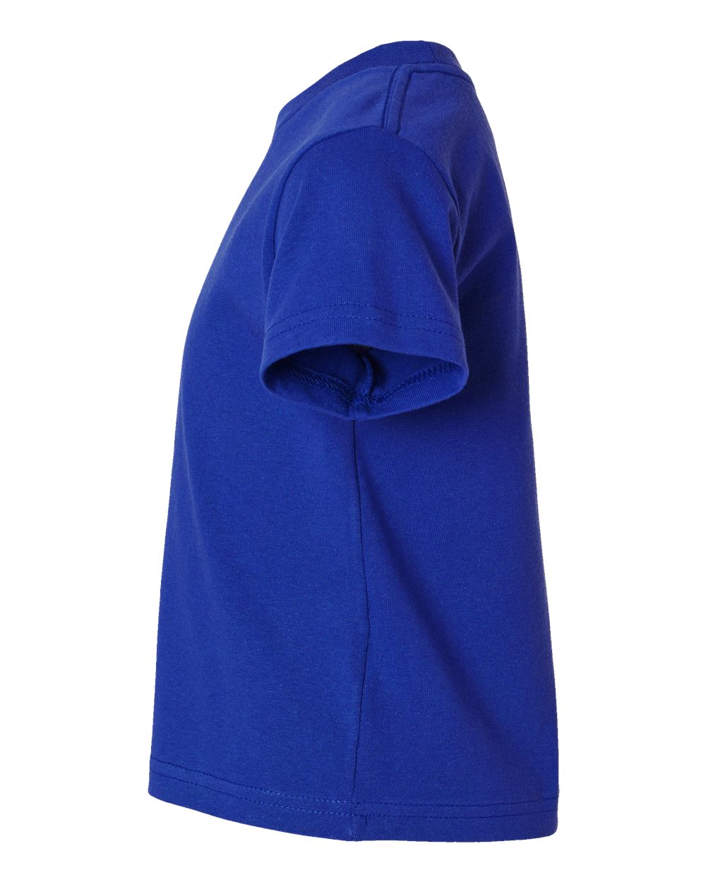 Left View of Royal Juvy Youth Short Sleeve T-Shirt - 3301J