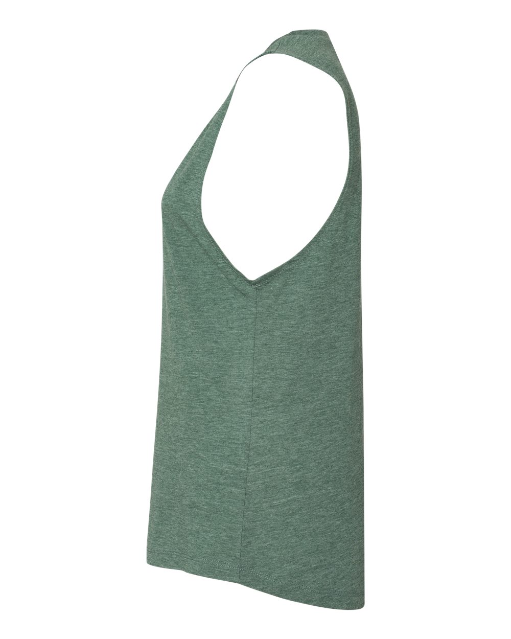 Left View of Royal Pine Women’s Festival Muscle Tank - 5013