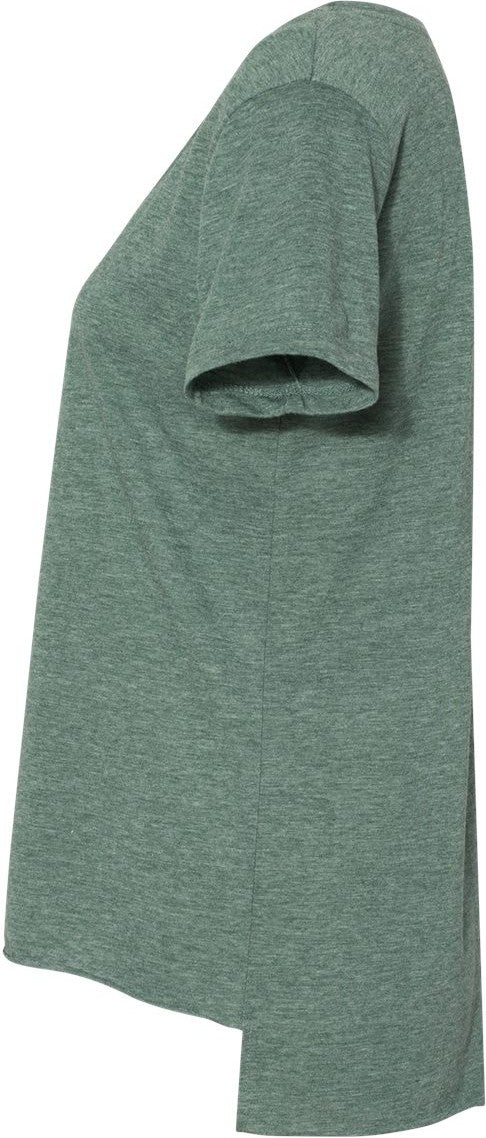 Left View of Royal Pine Women's Festival Scoop Neck T-Shirt - 5030