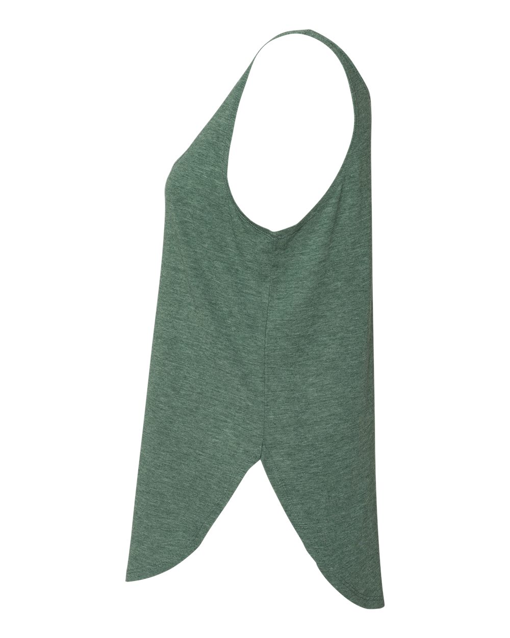 Left View of Royal Pine Women's Festival Tank - 5033