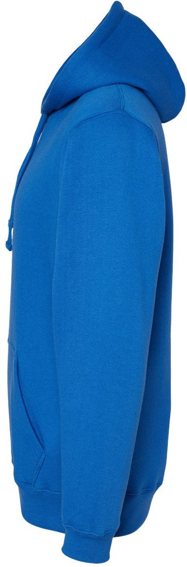 Left View of Royal Premium Hooded Sweatshirt - 8824