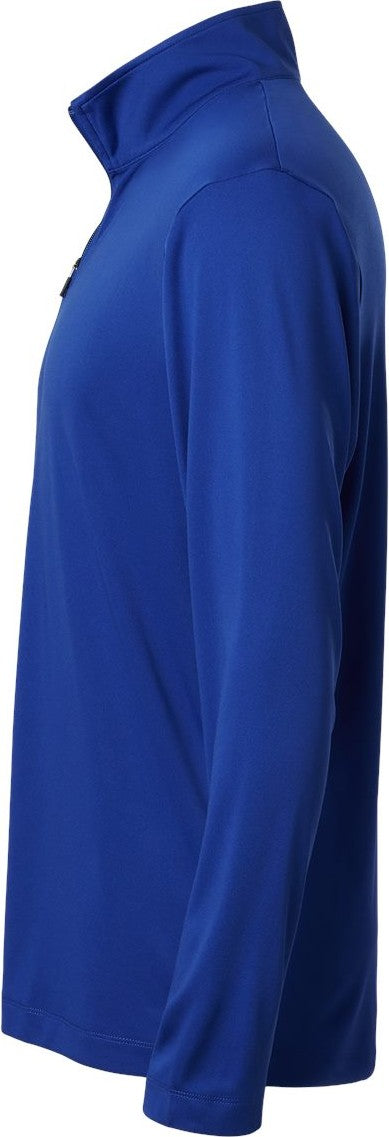 Left View of Royal Pro-Lock Performance Quarter-Zip Pullover - 41870