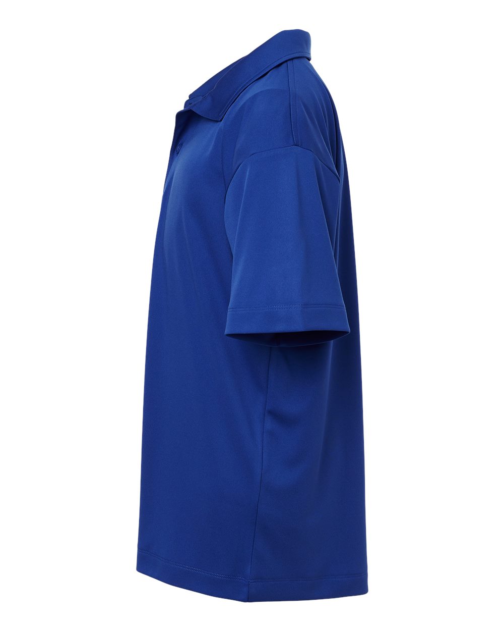 Left View of Royal Pro-Lock Youth Performance Polo - 41800Y