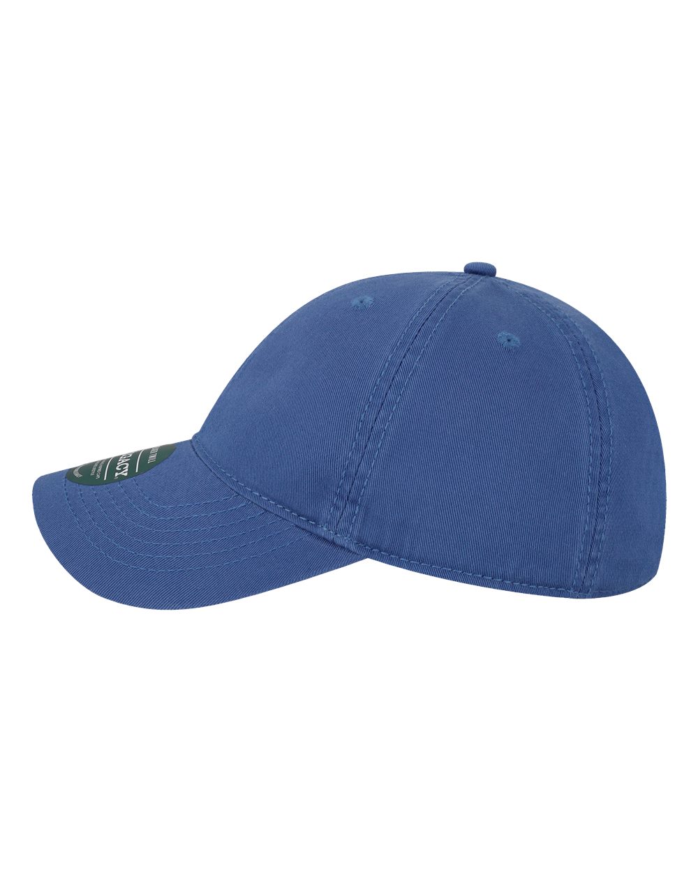 Left View of Royal Relaxed Twill Dad Hat - EZA