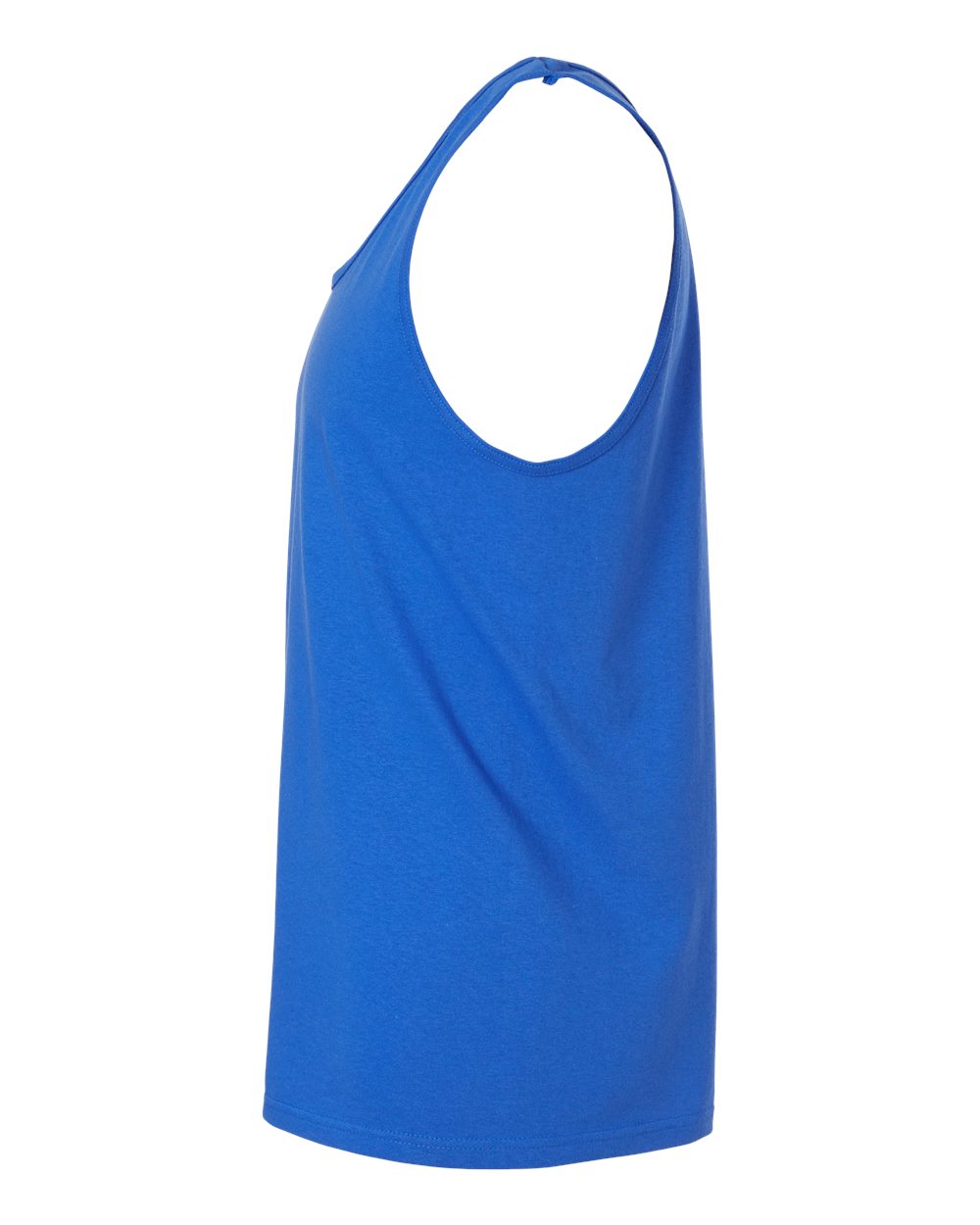 Left View of Royal Ultra Cotton® Tank Top - 2200