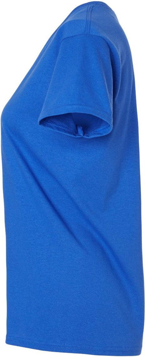 Left View of Royal Ultra Cotton® Women’s T-Shirt - 2000L