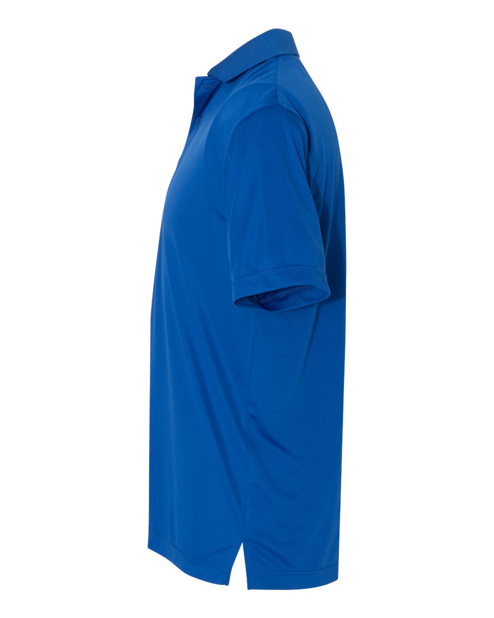 Left View of Royal Value Polyester Polo - 0100