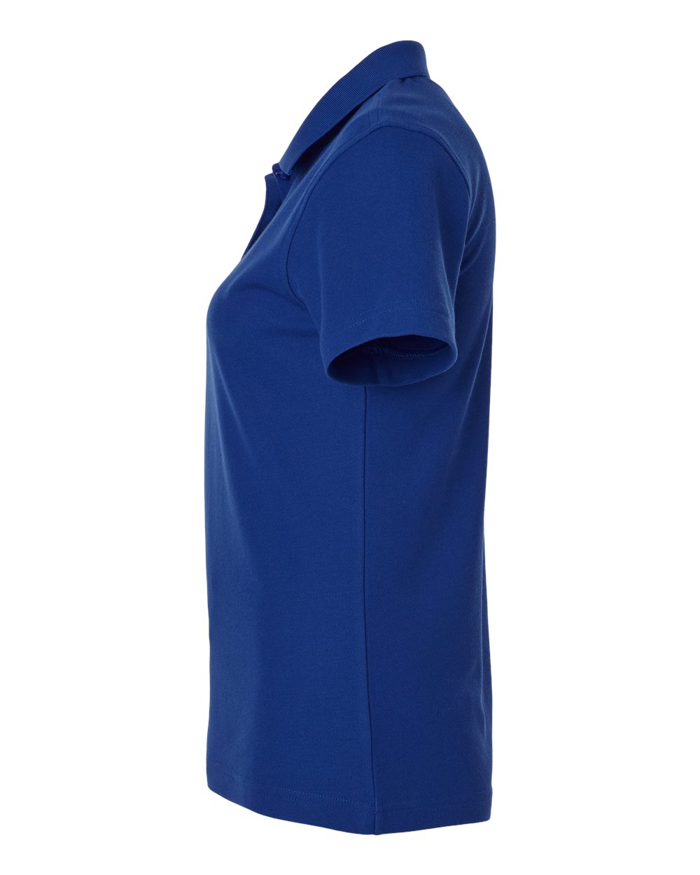 Left View of Royal Women's Pique Polo - 62800L