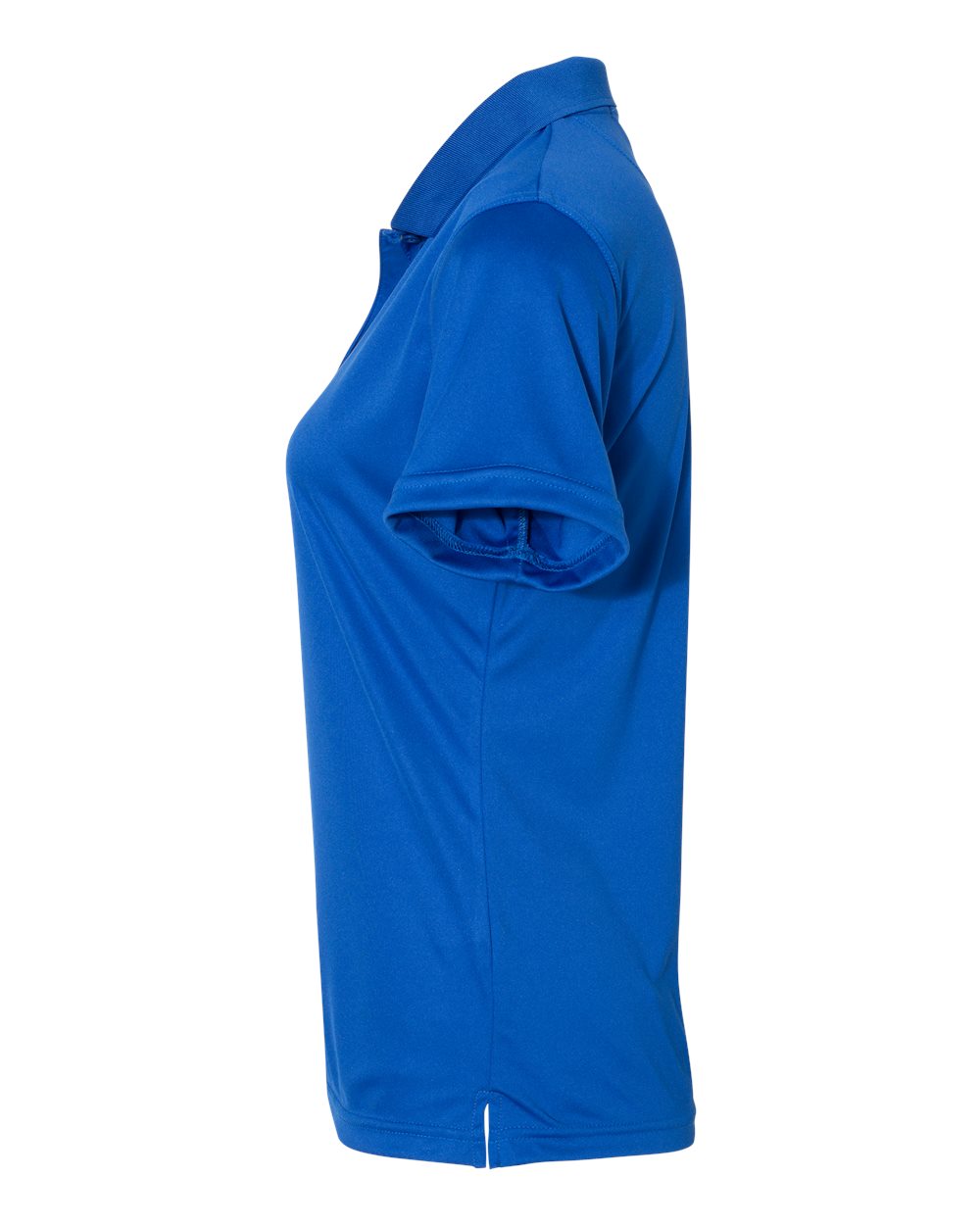 Left View of Royal Women's Value Polyester Polo - 5100