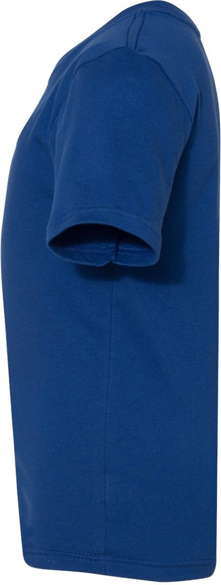 Left View of Royal Youth Cotton T-Shirt - 3310